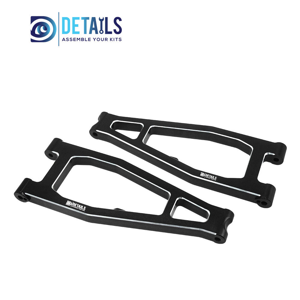 Hobby Details 7075 Aluminum Front Upper Arm Set For Traxxas Pro Scale Sand FUNCO Car 2pcs/set
