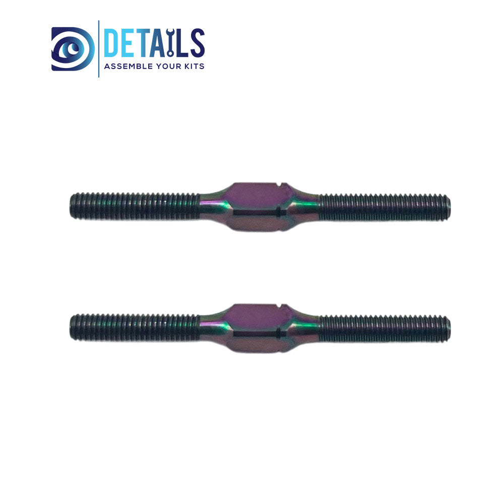 M3X38mm Titanium Turnbuckle 2pcs/set