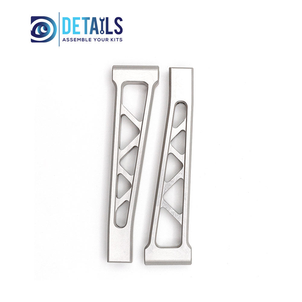 Aluminum Front Upper Suspension Arms for Team Corally Kronos XP 6S XTR 1/8 RC Car Upgrades Parts