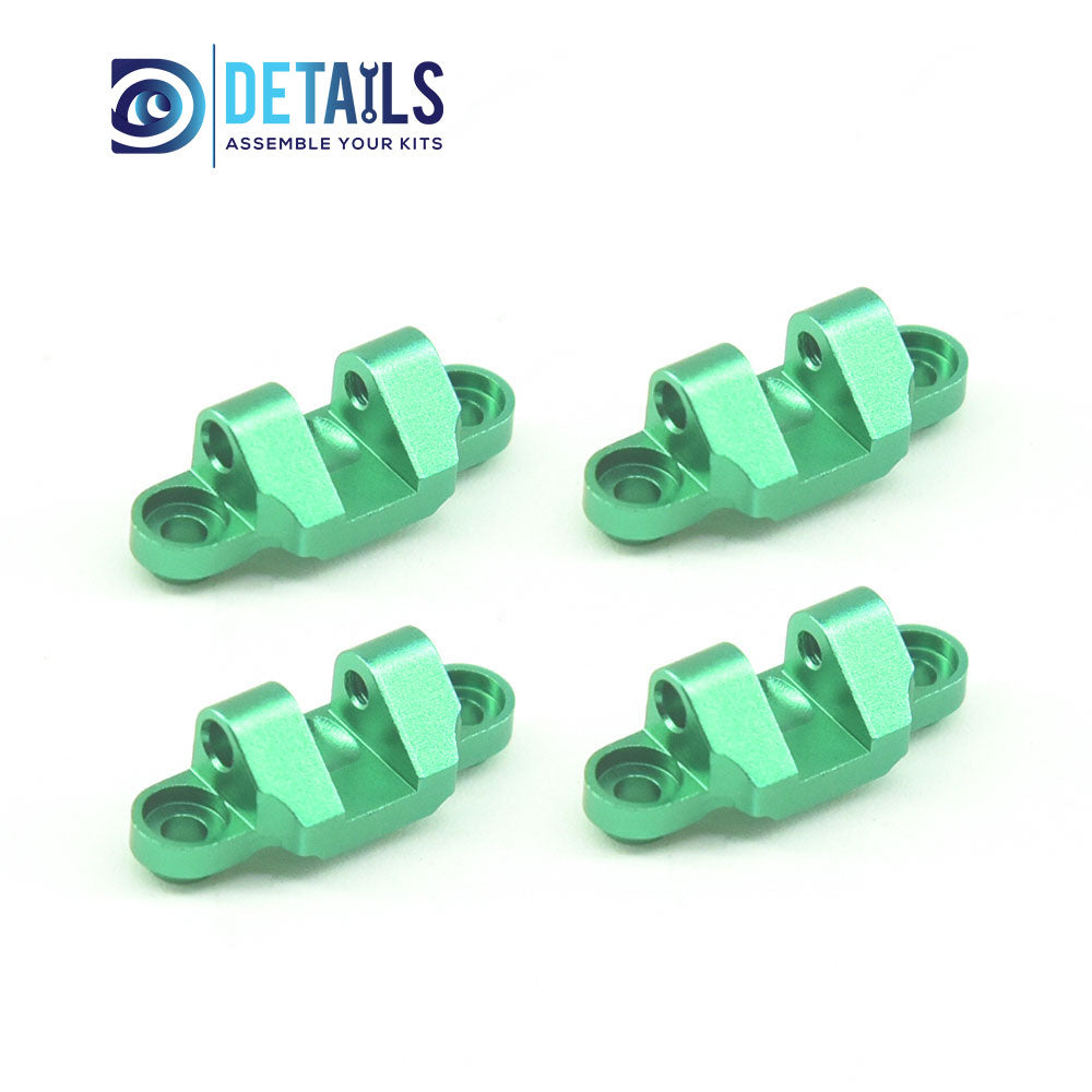 Aluminum Lower Shock Mount For Losi LMT MINI 1/18 4WD Solid Axle Monster ( Front and Rear)