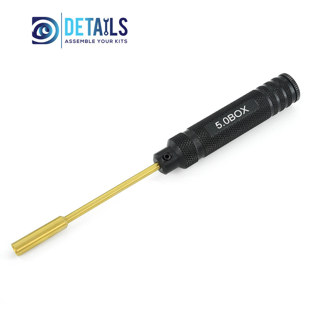 Box 5.0mm Tool Special Size for TRX4M 1/18 Car 1PC(OD 7mm)