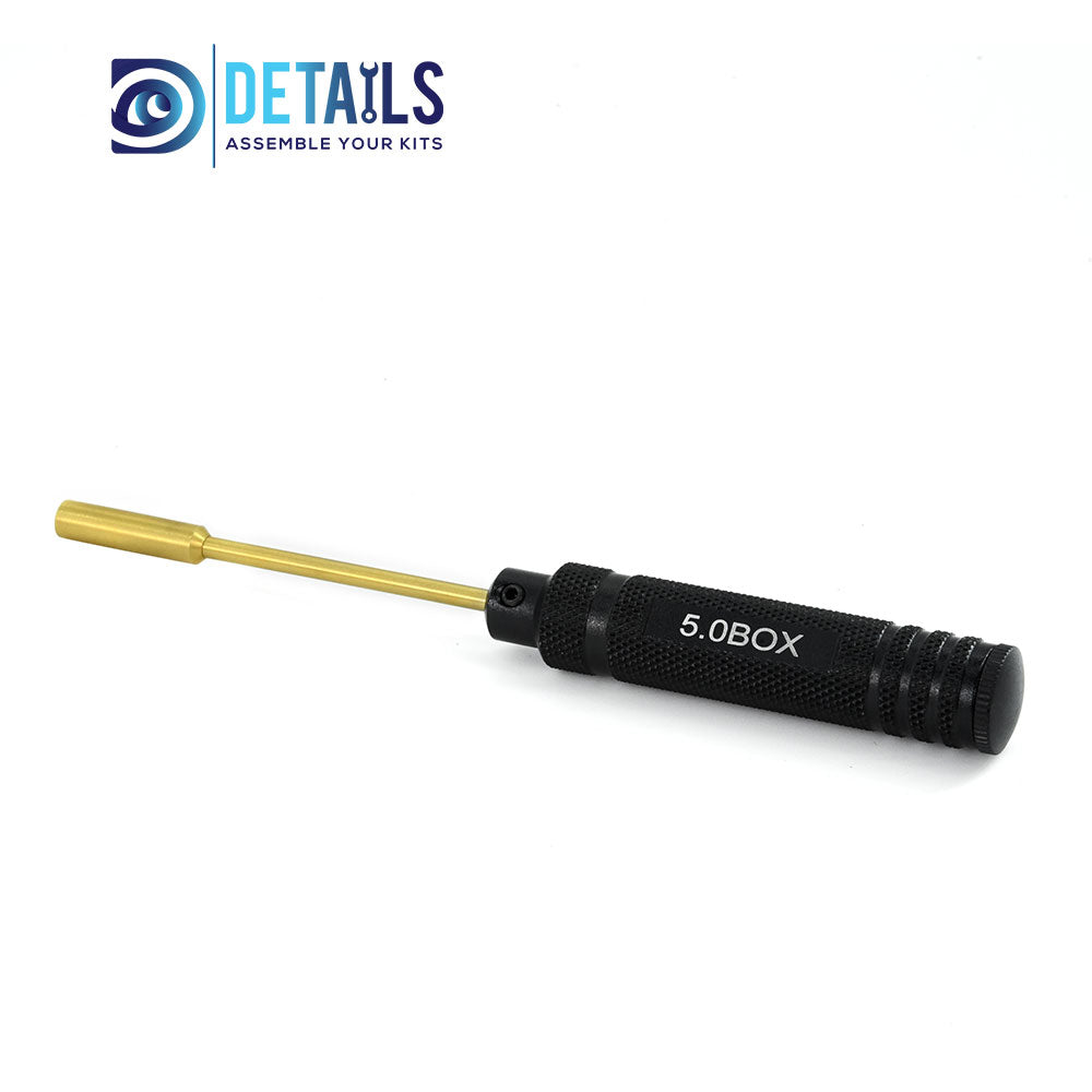Box 5.0mm Tool Special Size for TRX4M 1/18 Car 1PC(OD 7mm)