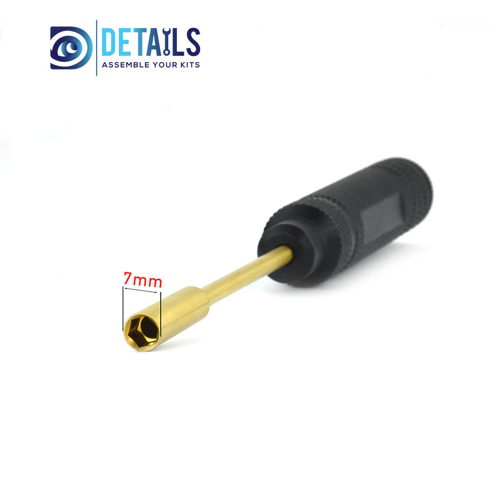 Box 5.0mm Tool Special Size for TRX4M 1/18 Car 1PC(OD 7mm)