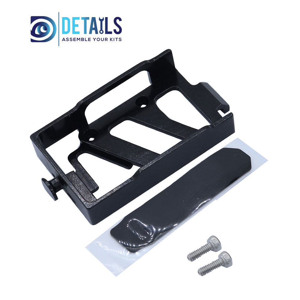 Aluminum Battery Tray Set for TRX-4M 1/18 Car