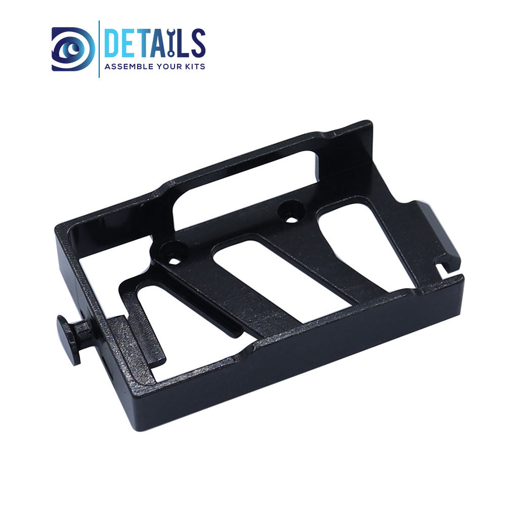 Aluminum Battery Tray Set for TRX-4M 1/18 Car
