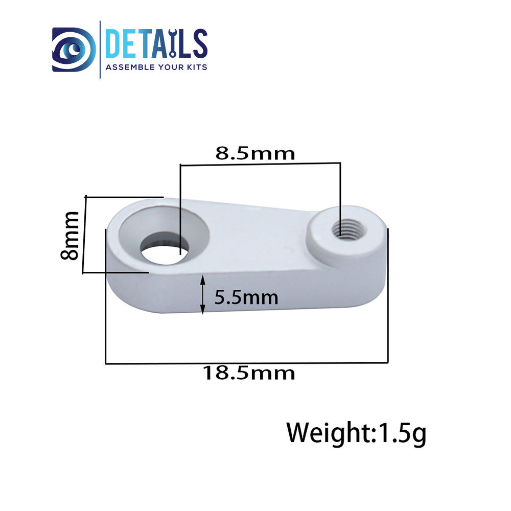 Aluminum 25t Servo Horn for TRX-4M 1/18 Car 2pcs