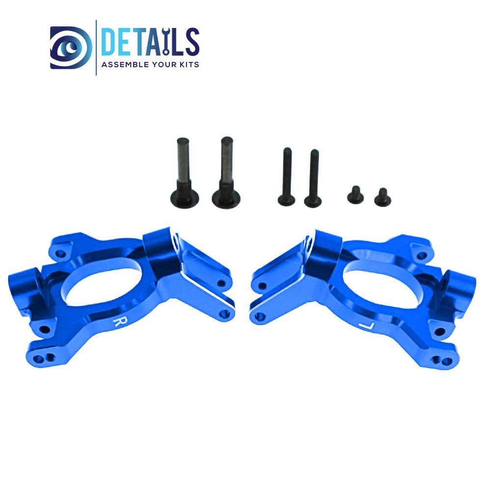 Aluminum Front C Hub for Arrma 1/8 Mojave/1:10 4x4 Kraton Upgrade Parts