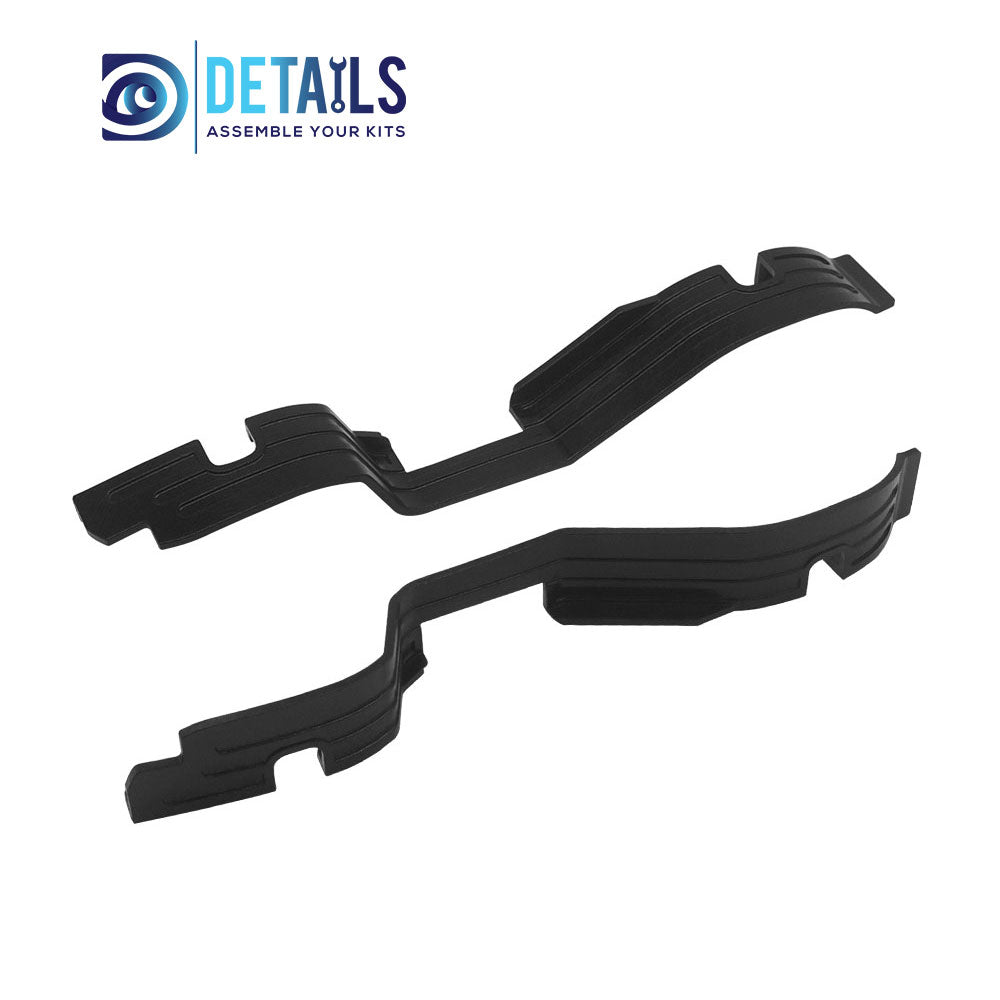 Hobby Details Mud Flap Fender Decoration For AXIAL1/24 SCX24 GX470