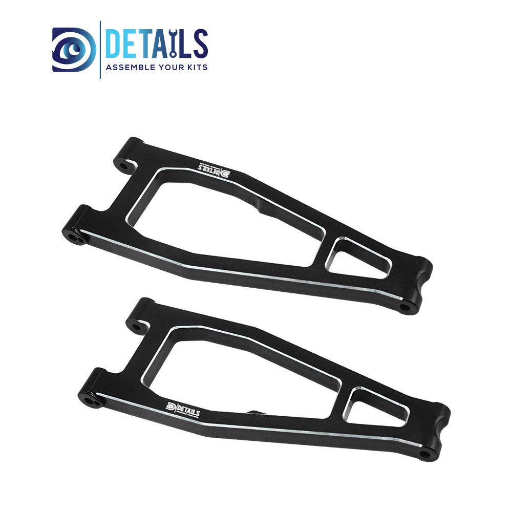 Hobby Details 7075 Aluminum Front Upper Arm Set For Traxxas Pro Scale Sand FUNCO Car 2pcs/set