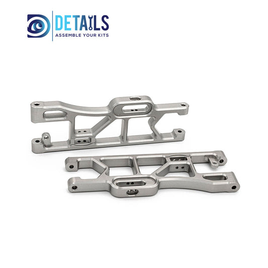 Aluminum Rear Lower Suspension Arms for Team Corally Kronos XP 6S XTR 1/8 RC Car Upgrades Parts
