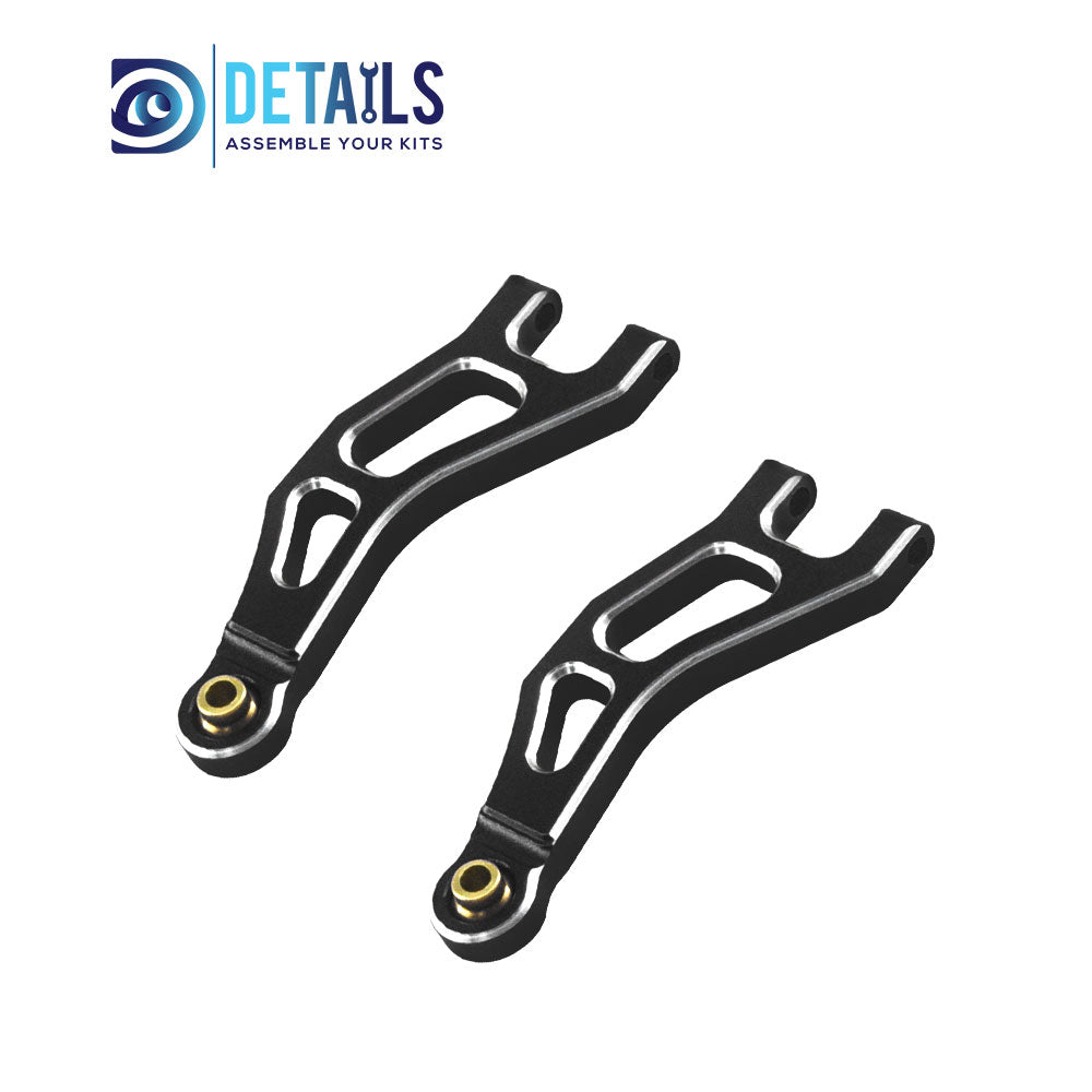 Aluminum Front Upper Arm Set For ARRMA 1/18 MOJAVE Upgrade Parts 2pcs