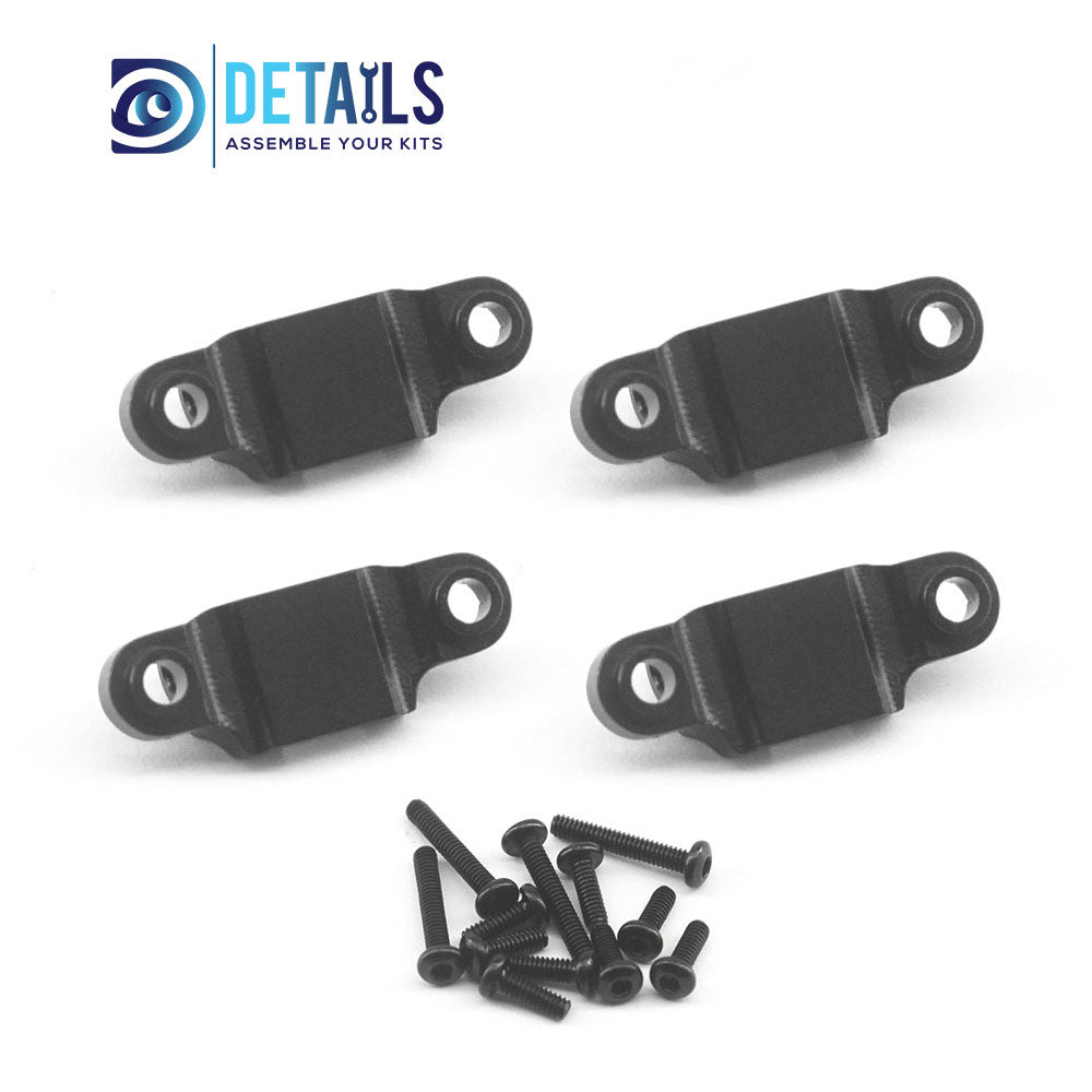 Aluminum and steel set For Losi LMT MINI 1/18 4WD Solid Axle Monster