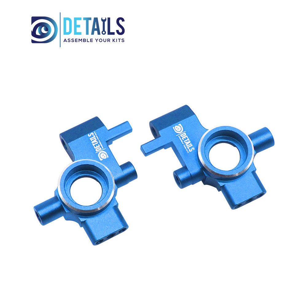 Aluminum Front Hub/Knuckle Arm For TRAXXAS 1/10 4-TEC Drift Ford Mustang