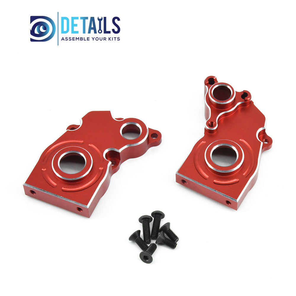 Hobby Details Aluminum Rear Gear Box For Tamiya BBX BBX01 Upgrades Parts