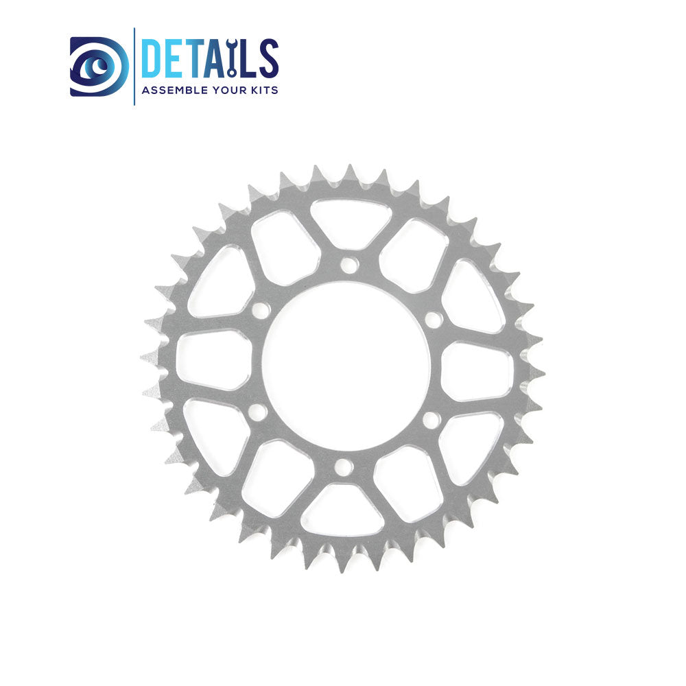 7075 Aluminum &nbsp;Rear Brake Rotor Brake Disc for LOSI 1/4 Promoto MX Motorcycle