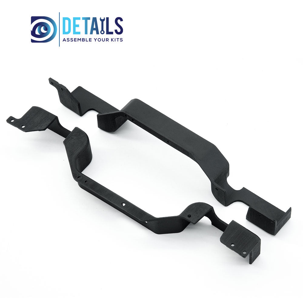 Mud Flap Fender Decoration for 1/18 TRX-4M Land Rover Defender