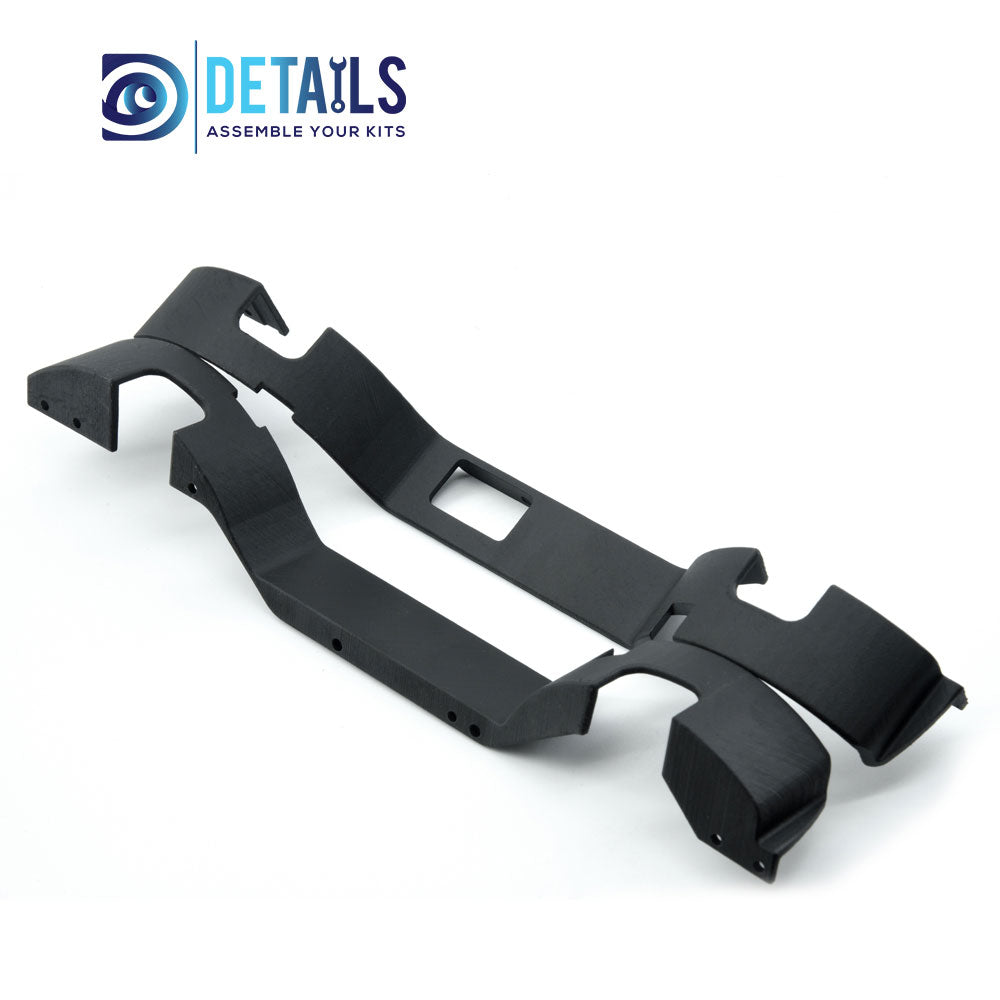 Mud Flap Fender Decoration for 1/18 TRX-4M Ford Bronco