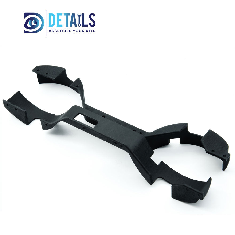 Mud Flap Fender Decoration for 1/18 TRX-4M Ford Bronco