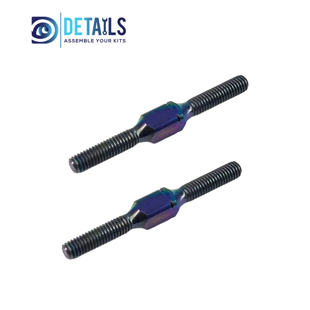 M3X32mm Titanium Turnbuckle 2pcs/set