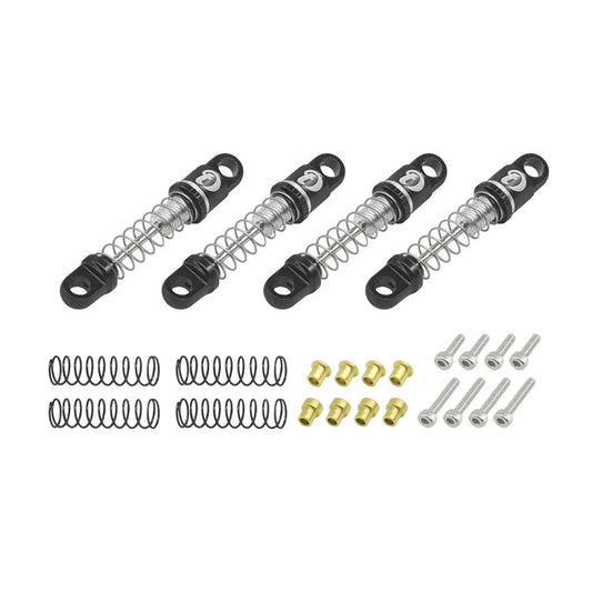 Hobby Details Aluminum Shock 21.5mm 4pcs/set for SCX30 Cars Upgrade Parts 4pcs/set
