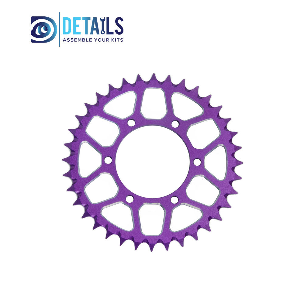 7075 Aluminum &nbsp;Rear Brake Rotor Brake Disc for LOSI 1/4 Promoto MX Motorcycle