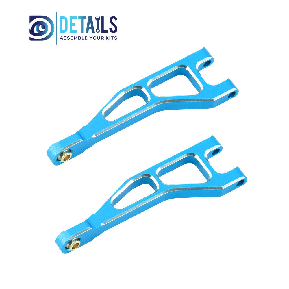 Aluminum Rear Upper Arm Set For ARRMA 1/18 GRANITE GROM Upgrade Parts 2pcs
