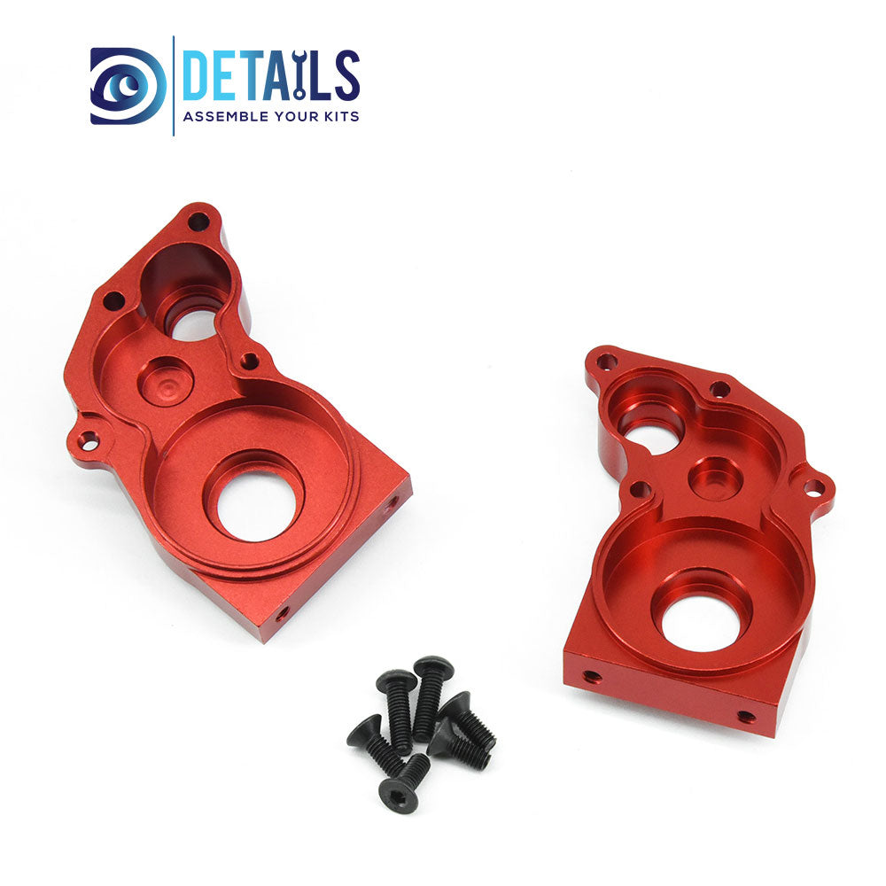 Hobby Details Aluminum Rear Gear Box For Tamiya BBX BBX01 Upgrades Parts
