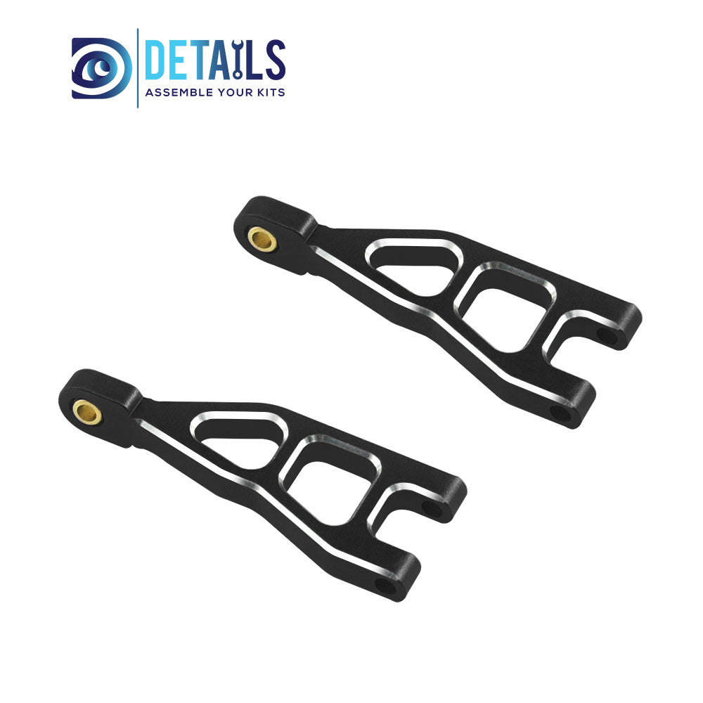 Aluminum Rear Upper Arm Set For ARRMA 1/18 MOJAVE Upgrade Parts 2pcs