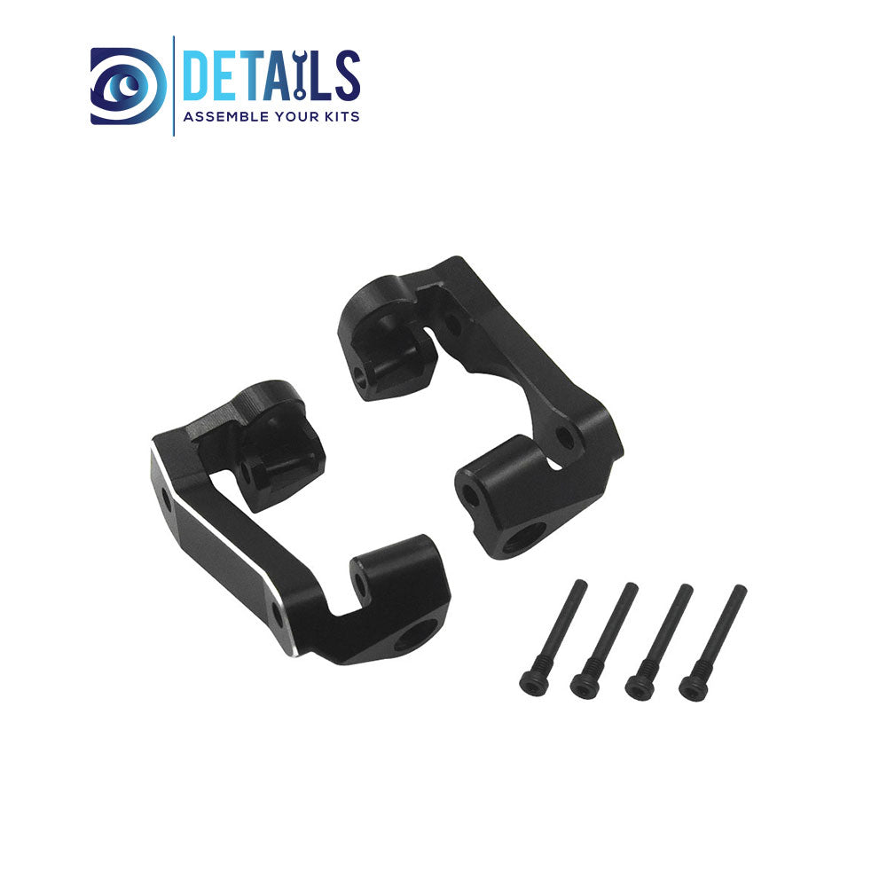 Hobby Details 7075 Aluminum Front C Hub/Knuckle Arm For  For TRX MINI MAXX BL-2s 4WD Brushless Monster Truck 107154-1 Upgrade Parts