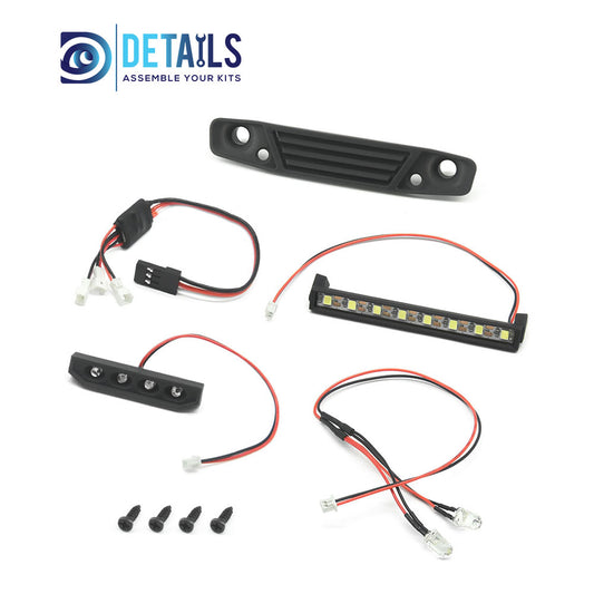 LED Light set  for RedCat Ascent18 1/18 Car