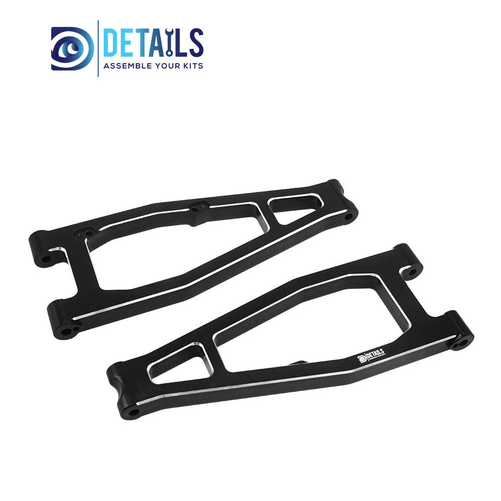 Hobby Details 7075 Aluminum Front Upper Arm Set For Traxxas Pro Scale Sand FUNCO Car 2pcs/set
