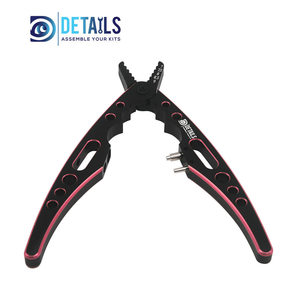 Aluminum Professional Shock Pliers Professional Multi Tool