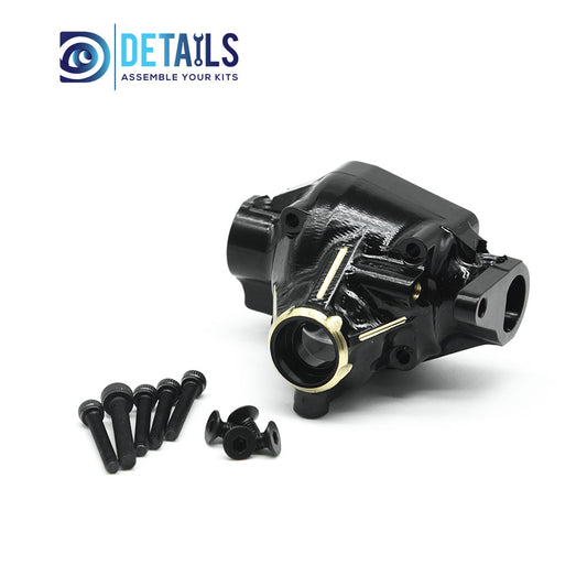 Brass Black Coating Front Axle Center Housing for Axial SCX10 PRO 1/10 RC Crawler Car
