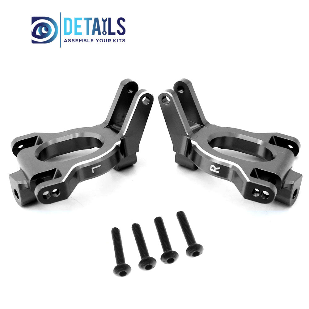 Aluminum Front C Hub for Arrma 1/8 Mojave/1:10 4x4 Kraton Upgrade Parts