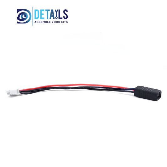 TRX3P Female+XH-3P Male  #24 Silicone Wire L=110MM 2pcs