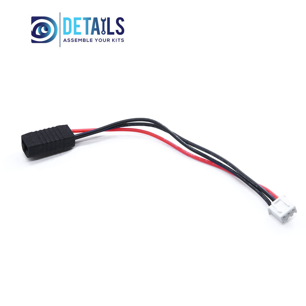 TRX3P Female+XH-3P Male  #24 Silicone Wire L=110MM 2pcs