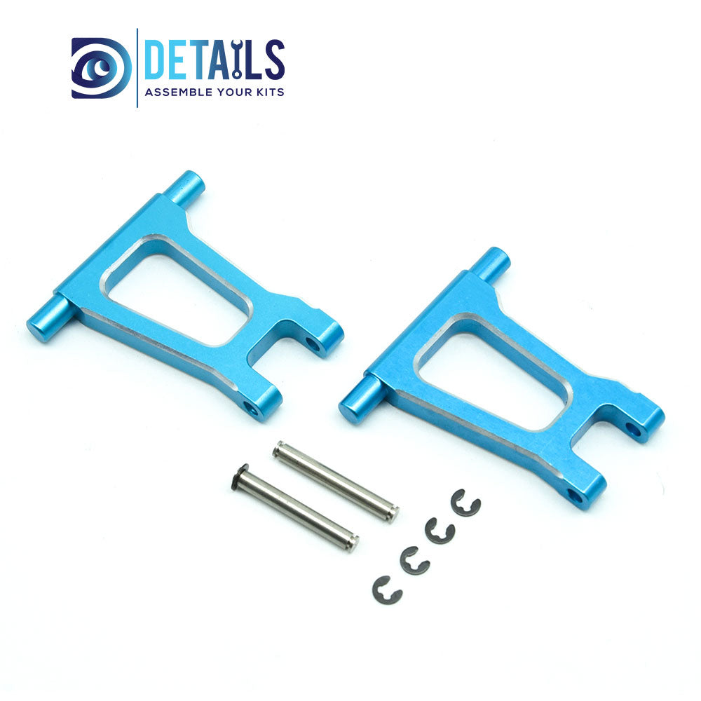 Aluminum Rear Upper Arm Set For Tamiya 1/10 TT01 2pcs/set