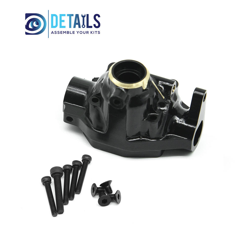 Brass Black Coating Front Axle Center Housing for Axial SCX10 PRO 1/10 RC Crawler Car
