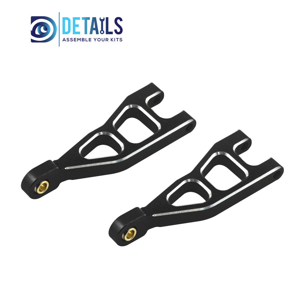 Aluminum Rear Upper Arm Set For ARRMA 1/18 MOJAVE Upgrade Parts 2pcs