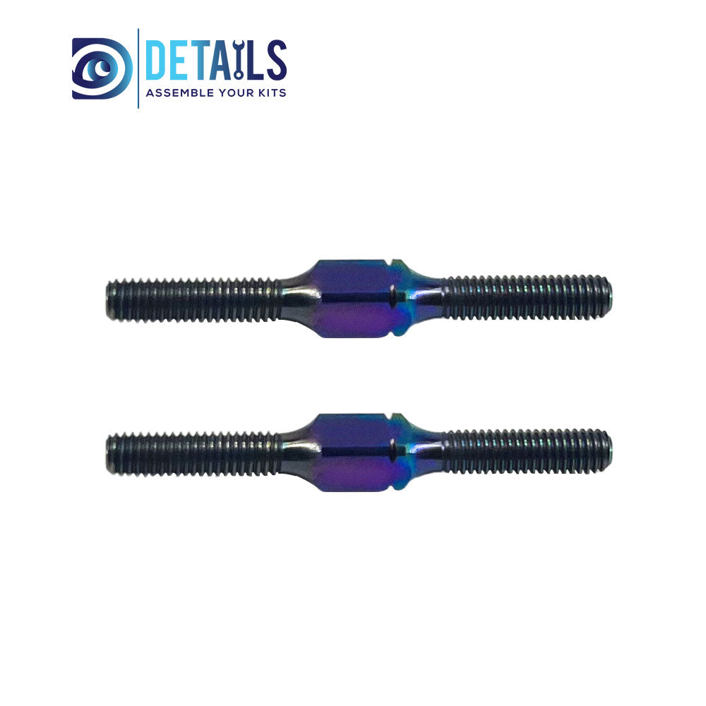 M3X32mm Titanium Turnbuckle 2pcs/set
