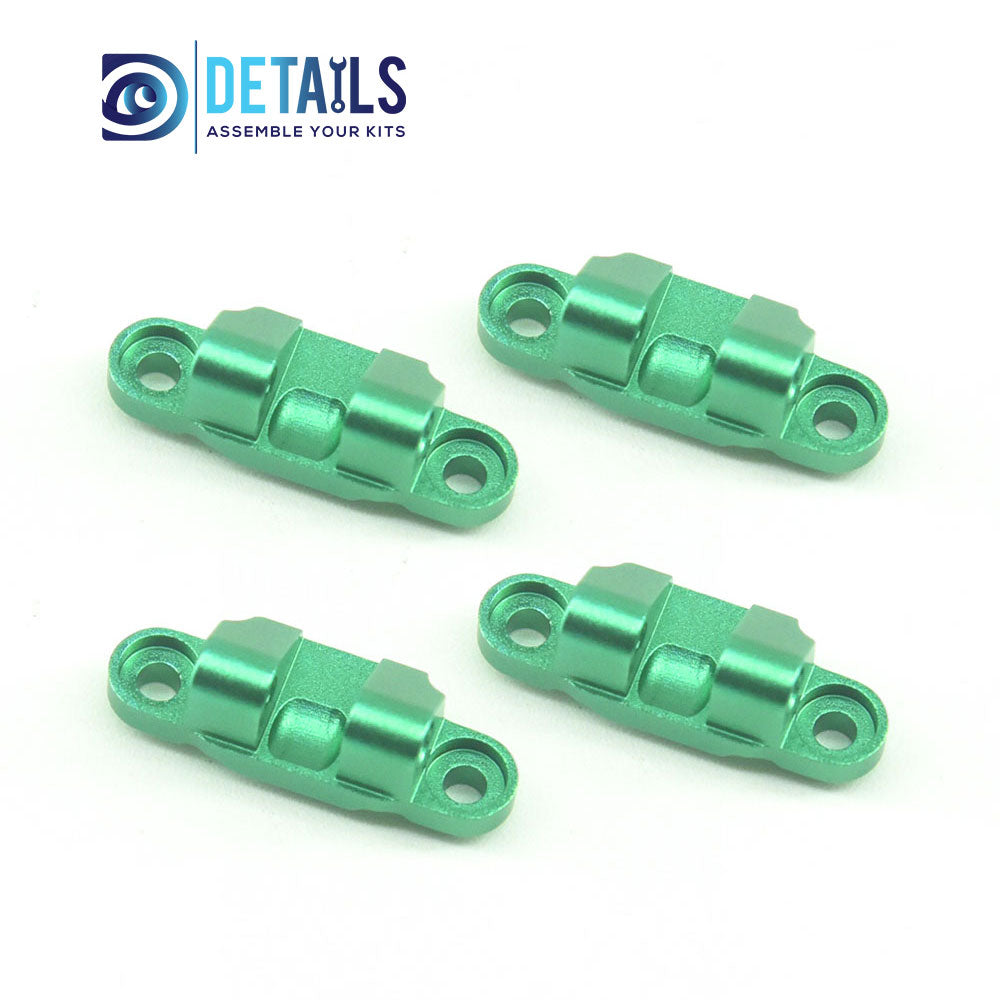 Aluminum Lower Shock Mount For Losi LMT MINI 1/18 4WD Solid Axle Monster ( Front and Rear)