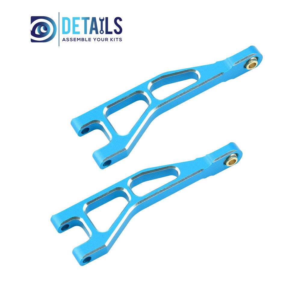 Aluminum Rear Upper Arm Set For ARRMA 1/18 GRANITE GROM Upgrade Parts 2pcs