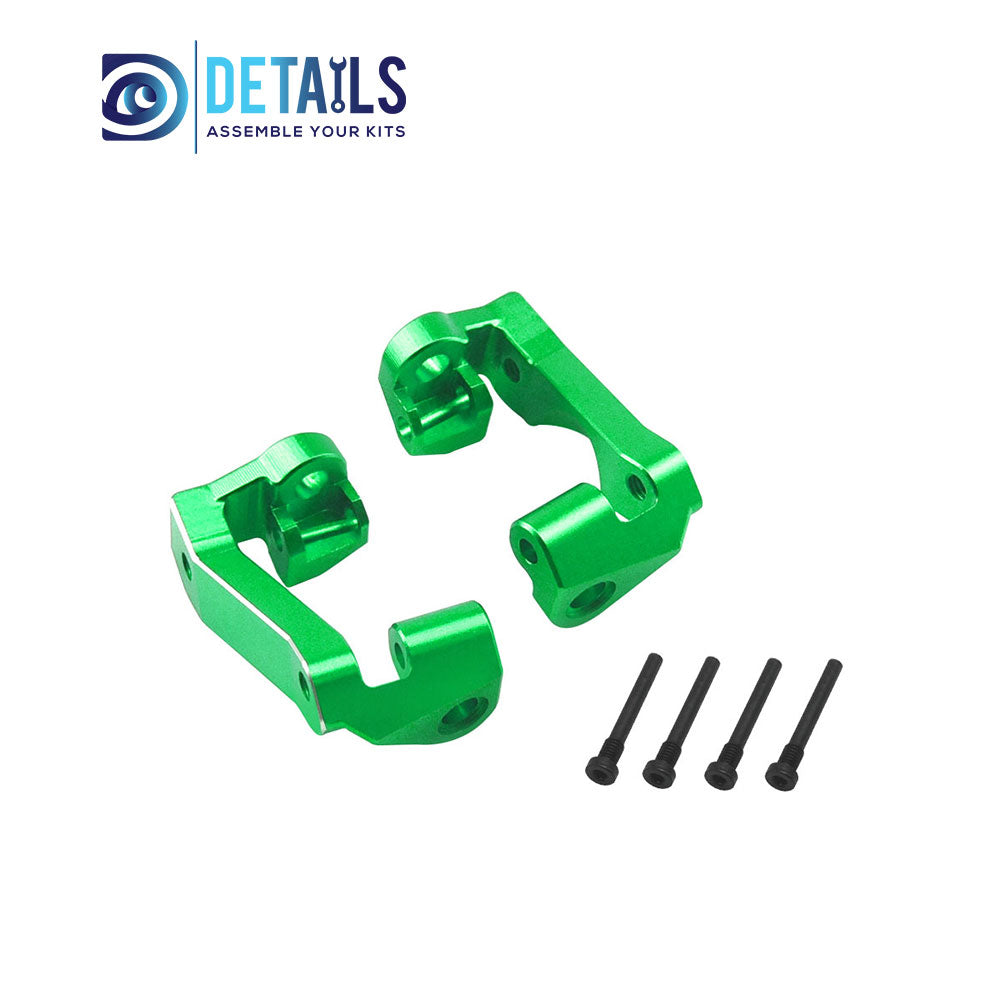 Hobby Details 7075 Aluminum Front C Hub/Knuckle Arm For  For TRX MINI MAXX BL-2s 4WD Brushless Monster Truck 107154-1 Upgrade Parts