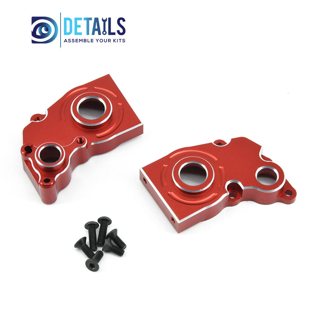 Hobby Details Aluminum Rear Gear Box For Tamiya BBX BBX01 Upgrades Parts