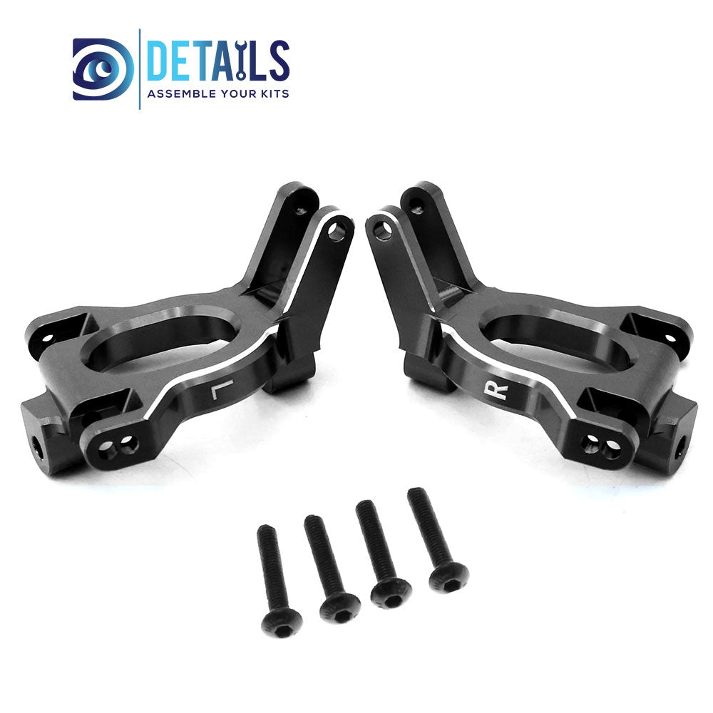 Aluminum Front C Hub for Arrma 1/8 Mojave/1:10 4x4 Kraton Upgrade Parts