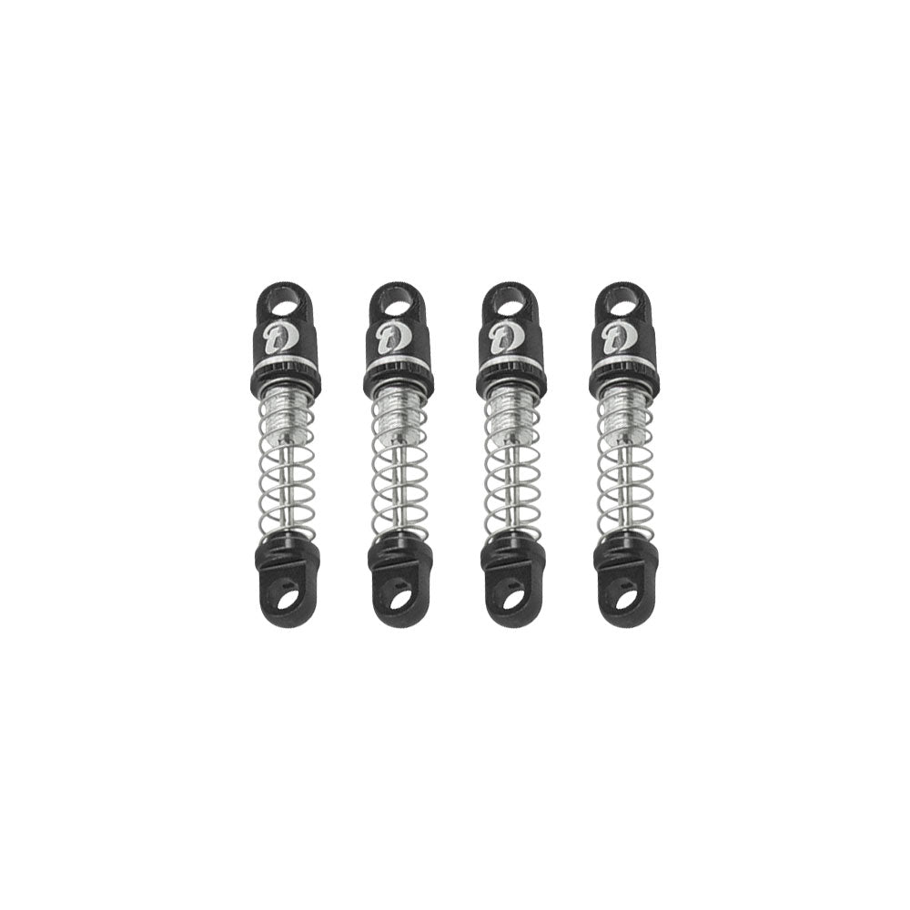 Hobby Details Aluminum Shock 21.5mm 4pcs/set for SCX30 Cars Upgrade Parts 4pcs/set