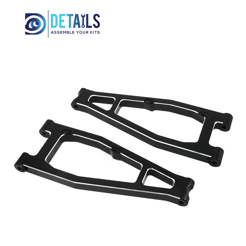 Hobby Details 7075 Aluminum Front Upper Arm Set For Traxxas Pro Scale Sand FUNCO Car 2pcs/set
