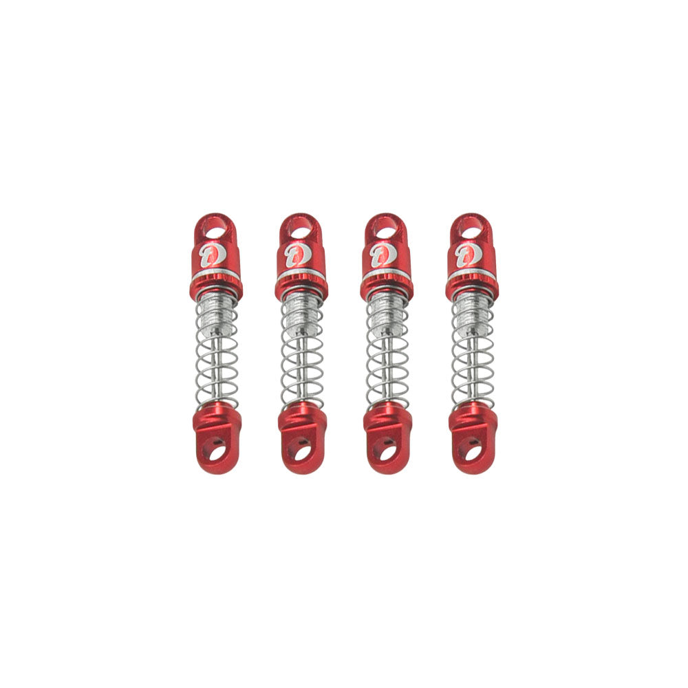 Hobby Details Aluminum Shock 21.5mm 4pcs/set for SCX30 Cars Upgrade Parts 4pcs/set