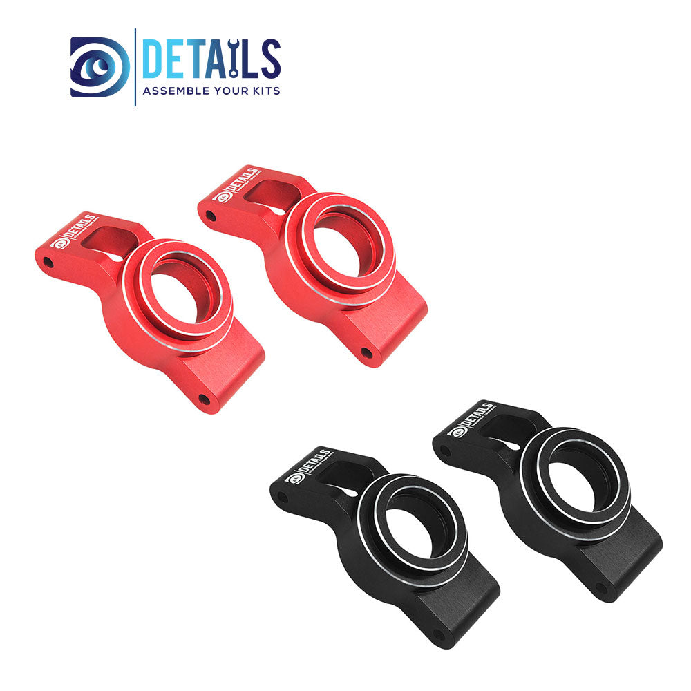 Hobby Details 7075 Aluminum Rear C Hub/Knuckle Arm For Traxxas Pro Scale Sand FUNCO Car 2pcs/set