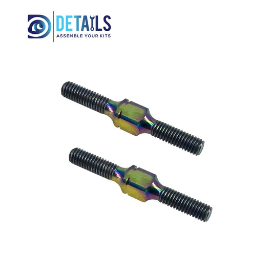M3X26mm Titanium Turnbuckle 2pcs/set